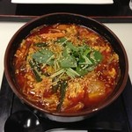 プラムイン城陽 - 料理写真:辛さの中に旨味があり、くせになるラーメン！通いたくなるラーメンですww