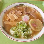 はまぐり食堂 - ラーメン・しょうゆ 500円（はまぐり食堂）