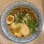 麺処 かつ善 - 限定 生姜の醤油蕎麦