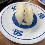 Muten Kura Zushi Sebuntaun Azusawa Ten - ＊ えんがわ　かれい　180円