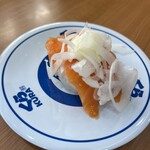 Muten Kura Zushi Sebuntaun Azusawa Ten - ＊ オニオンサーモン　130円