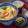 鴨の助 - 料理写真:親子丼飲み物です　並サイズ