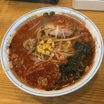 Teuchi Ramen Honmaru - サンラーメン　大盛り