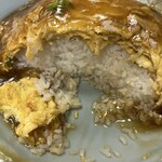 中華料理 大勝軒 - 天津丼断層❕