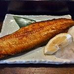 Wajo Ryoshu ○take - ほっけ焼き