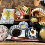 富来助 - 冨来助定食　1,500円