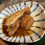 富来助 - 赤魚の煮付け。私のは骨無かった。