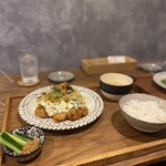 Teishoku to Osake Shokudo Sora - 週替わり定食、今週はチキン南蛮