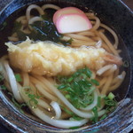 味美 - 天ぷらうどん　450円(2013.09.16)