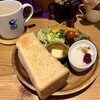 Ao Cafe - トーストセット