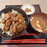 Gozaisho Service Area (Kudari Sen) Tonton Shokudo - トンテキ丼　950円