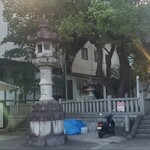 Seto Park Hotel - 隣には神社が・・・