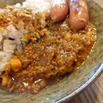 珈琲とロゴデザイン - キーマカレー 2023年8月