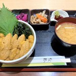 Katakura Shoten Morino Ichiba Ten - 生うに丼