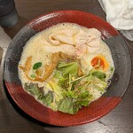 Sasamoto Tamejiro Shoten - 鶏白湯醤油らぁめん