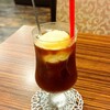 夢咲珈琲うふふ  - コーヒーフロート