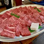 Sanda BBQ Gardens - バーベキューの肉達