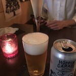 El Regalo - ビールとスパークリングで乾杯