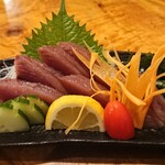 居酒屋 多ヌ来 - かつおの刺身