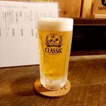 Nomikui Dokoro Masugen - 生ビール 550円