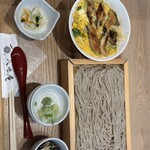 そばと四季揚げ 八兆庵 - 