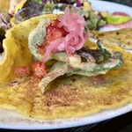 Tacos Mercado - 野菜のフリット