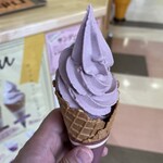 Ice Shop Milky Way - アドベリー味ソフトクリーム　370円