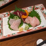 Koryoriya Nanohana - 三点盛り1100円