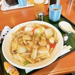 Landmark - 餡かけ焼きそば 1414円