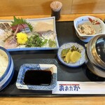 Ootaka - 刺身定食