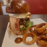 Non's Burger is heavenly - ノンズバーガー