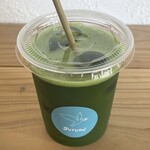 MATCHA STAND BY Gurumi Shoten - 抹茶アメリカーノ　550円！