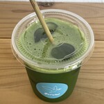 MATCHA STAND BY 包み商店 - 抹茶アメリカーノ　550円！