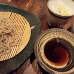 Teuchi Soba Takaki - もり（半）　440円