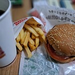 BURGER KING Izumiya Yao Ten - 