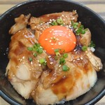 Gyutan Sumiyaki Rikyu Razona Kawasaki Ten - 鶏の照り焼き丼