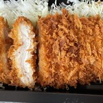 Kimukatsu Hokkaido Tsuruoka Ten - 『チキンカツ膳』のチキンカツ