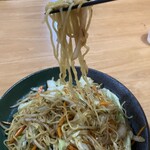 小ばやし食堂 - 麺は細麺