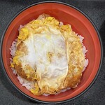 名代 富士そば - かつ丼