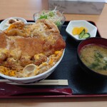 Lunch Rokkaku - かつ丼(大)