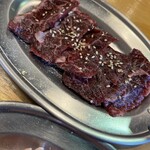 Yakiniku Taishu Sakaba New Komaki - 塩だれ牛ハラミ700円