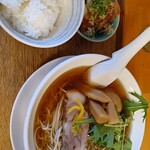 らぁ麺食堂 井澤 - 