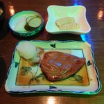 ROCCO - カジキマグロの照焼、850円。