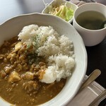 Shinano Garden COSMOS - シーフードカレー 600円