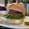 BURGER MARU - 料理写真:ハンバーガー