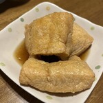 焼そば 香良 - 揚げ納豆