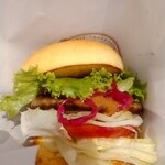 Freshness Burger Mitaka Minamiguchi Ten - ガーデンサラダバー490円税込