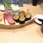 Sushi Sake Sakana Sugidama Jr Nodaeke - 