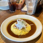 アイビーハウス - ゴールデンチキンカツカレー