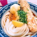 Nanba Sennichimae Kamatake Udon Akashiyaki Mitsui Outlet Park Yokohama Bayshide Ten - 